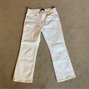GAP Women's White Kick Fit Jeans - size 4/27S
